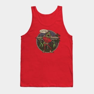 Us Martians Go For Stereo 1980 Tank Top